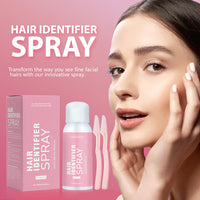 Hair Recognition Spray Baiping